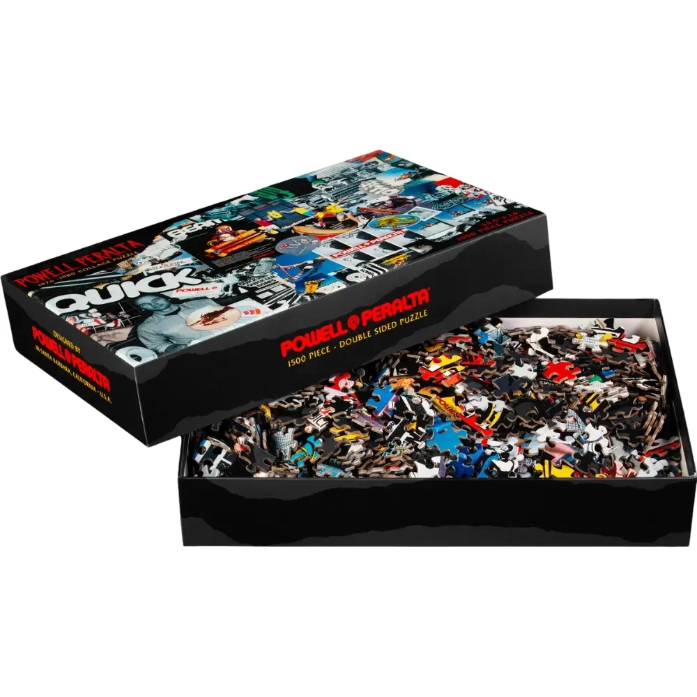 Powell Peralta OG Collage Jigsaw Puzzle