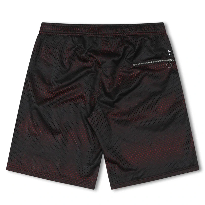 Former Two Tone Ball 20" Black Shorts