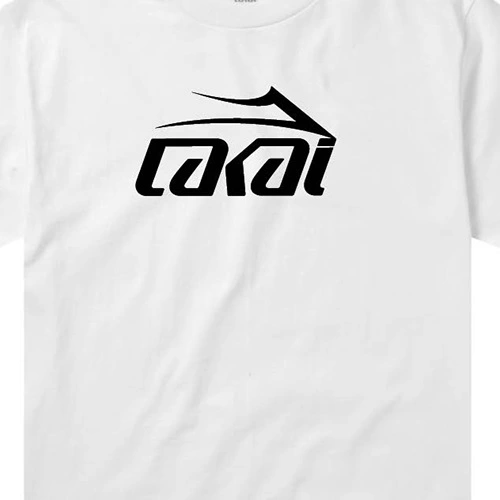 Lakai Basic White T-Shirt