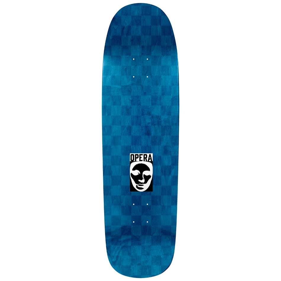 Opera Cloudy EX7 Multi 9.125 Skateboard Deck