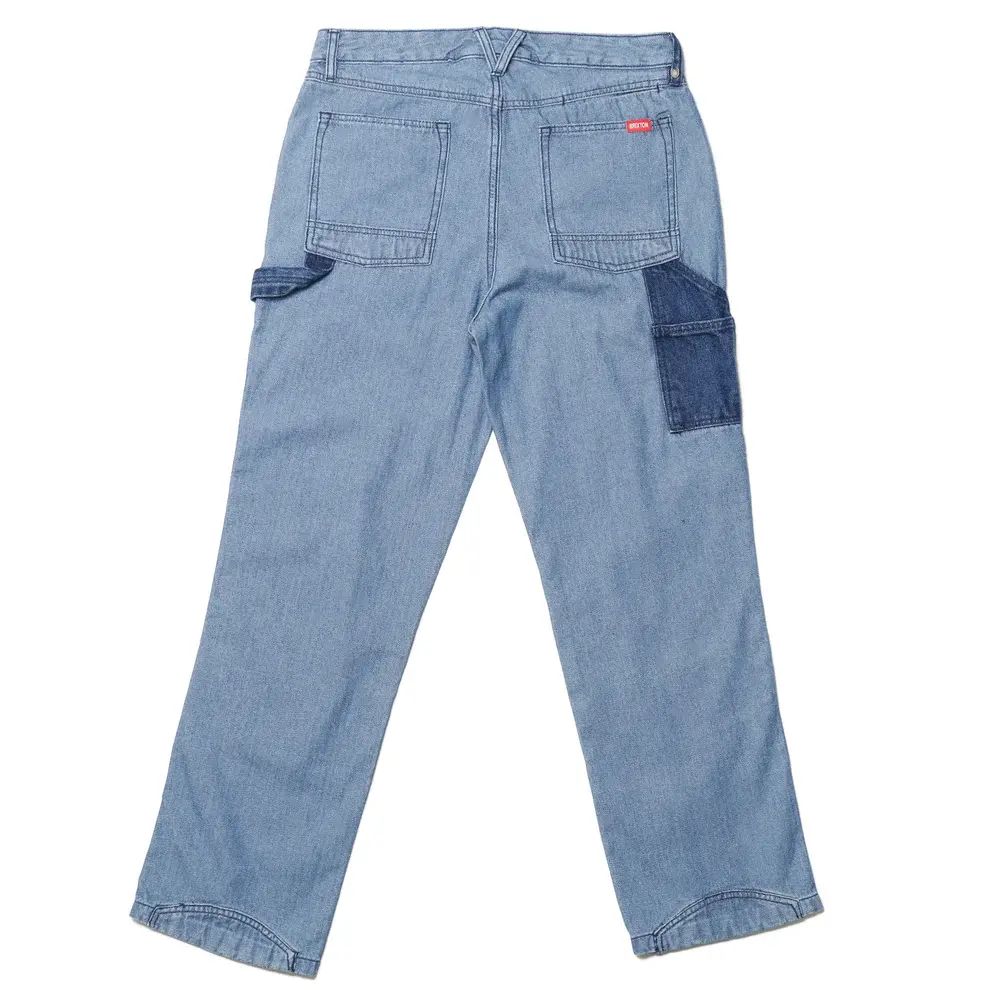 Brixton MC Assembly Carpenter Union Herringbone Pants [Size: 30]