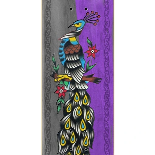 Zero X Stipo Dane Burman 8.25 Skateboard Deck