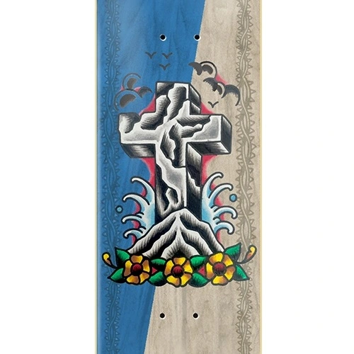 Zero X Stipo Thomas 8.25 Skateboard Deck