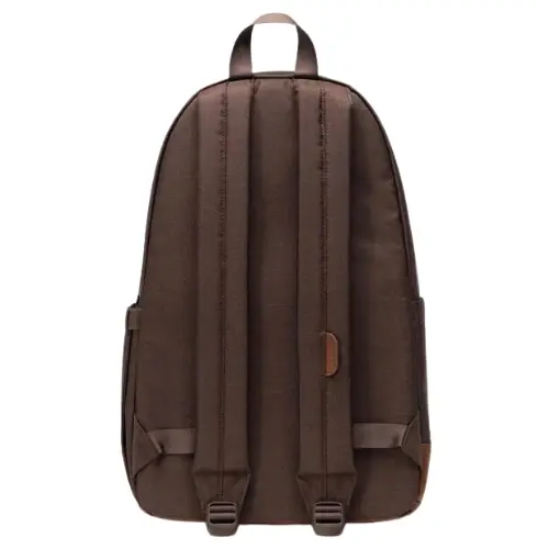 Herschel Heritage 24L Chocolate Brown Crosshatch Tan Backpack