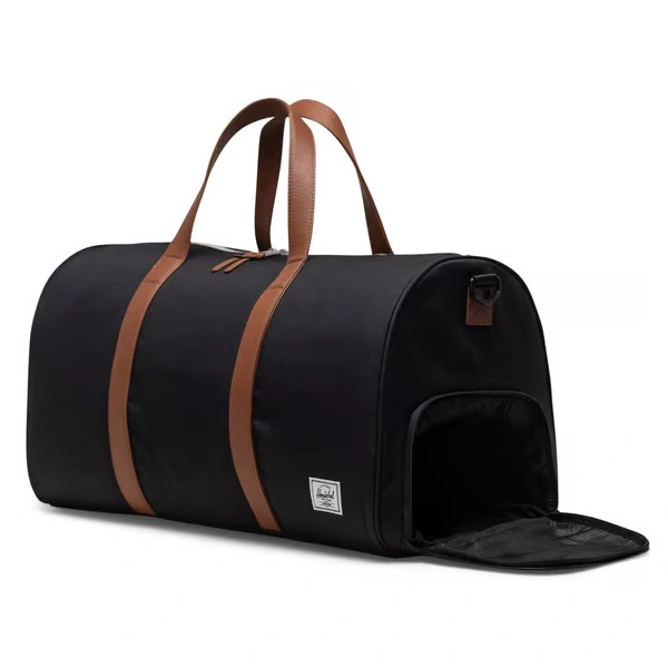 Herschel Novel 43L Black Duffle Bag