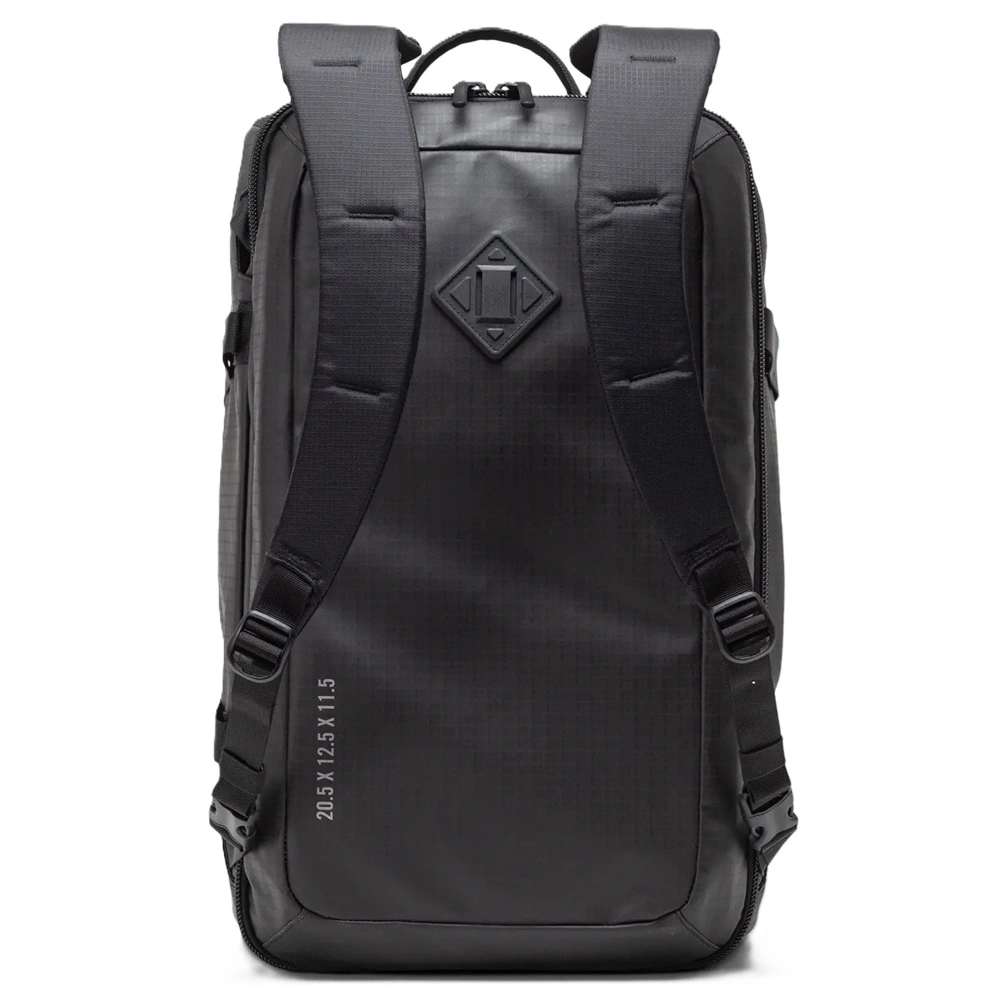 Herschel All Season 41L Black Duffle Bag