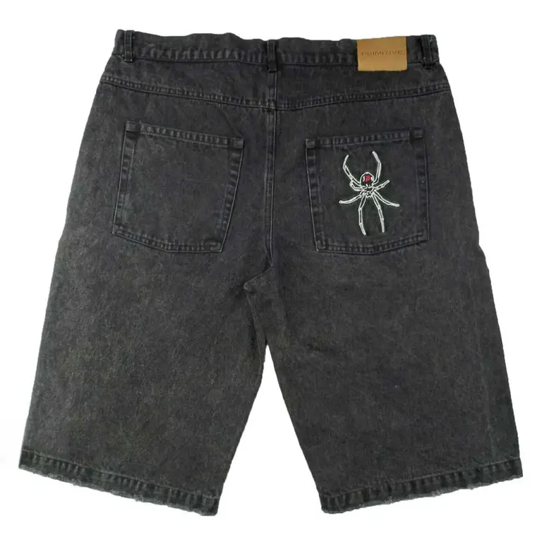 Primitive Temptation Black Shorts