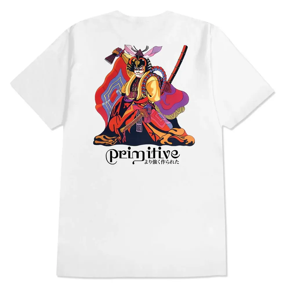 Primitive In Peace White T-Shirt