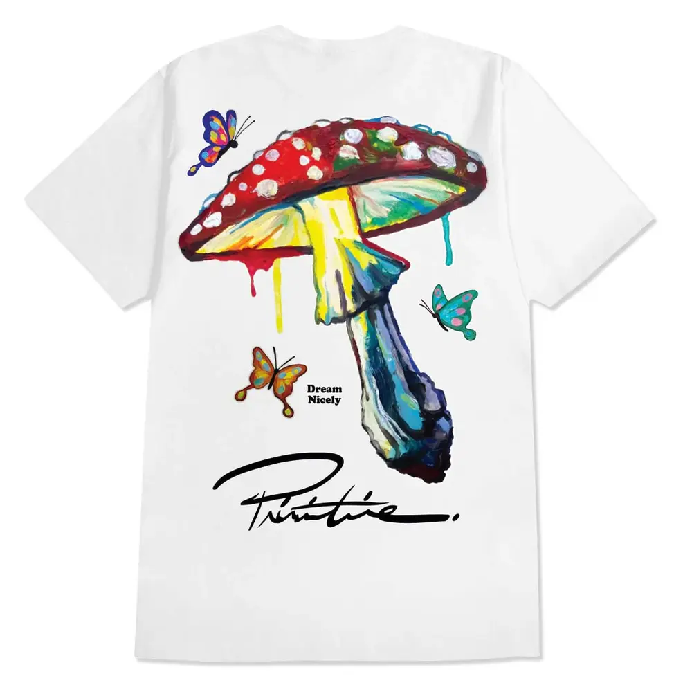 Primitive Dream Nicely White T-Shirt