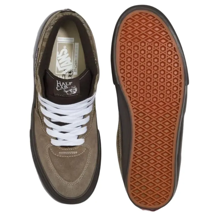 Vans Skate Half Cab Pedro Delfino Camo Shoes [Size: US 9]