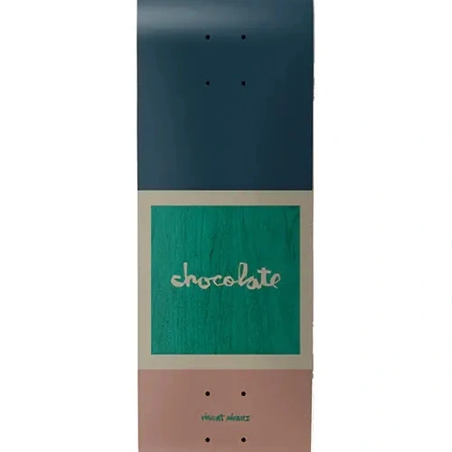 Chocolate OG Square Vincent Alvarez 8.25 Skateboard Deck