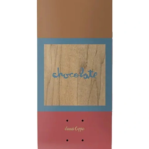 Chocolate OG Square James Capps 8.25 Skateboard Deck