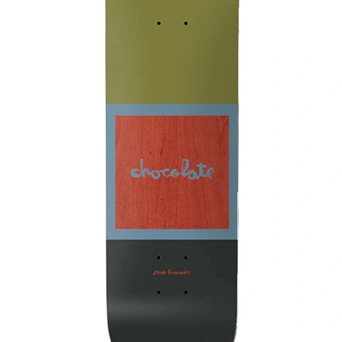 Chocolate OG Square Jesus Fernandez 8.5 Skateboard Deck