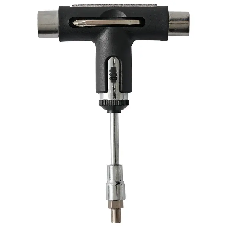 Globe Goodstock Ratchet Black Skateboard Tool