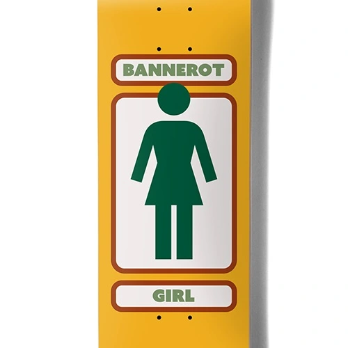 Girl 93 Til OG Naturals Simon Bannerot 8.25 Skateboard Deck