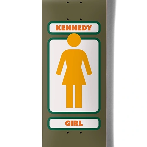 Girl 93 Til OG Naturals Cory Kennedy 8.25 Skateboard Deck