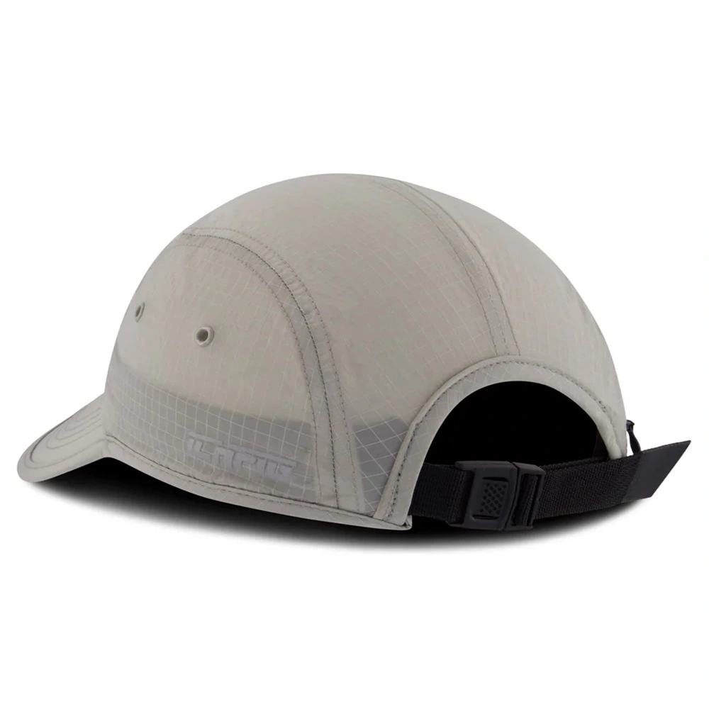 Ichpig Ripstop Stash 4 Panel Titanium Hat