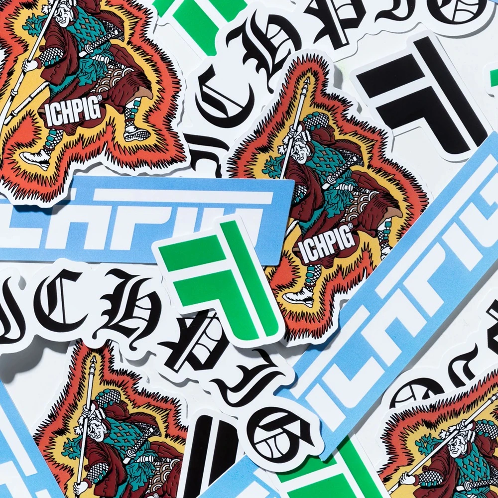 Ichpig Spring D2 Sticker Pack