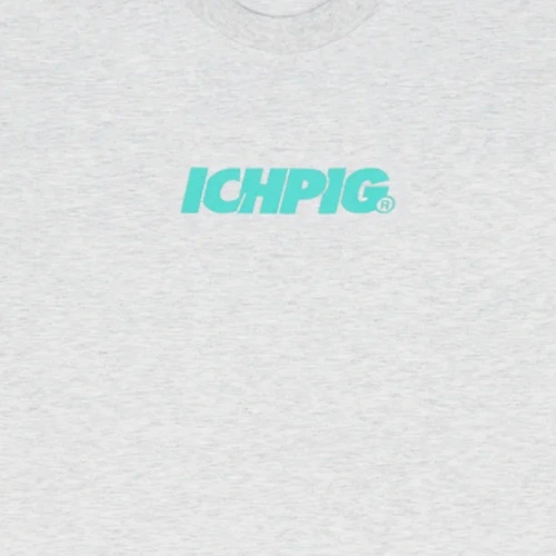 Ichpig Sprinters White Marle T-Shirt