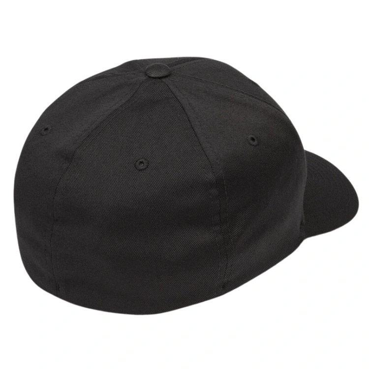 Volcom Full Stone Flexfit Black Hat