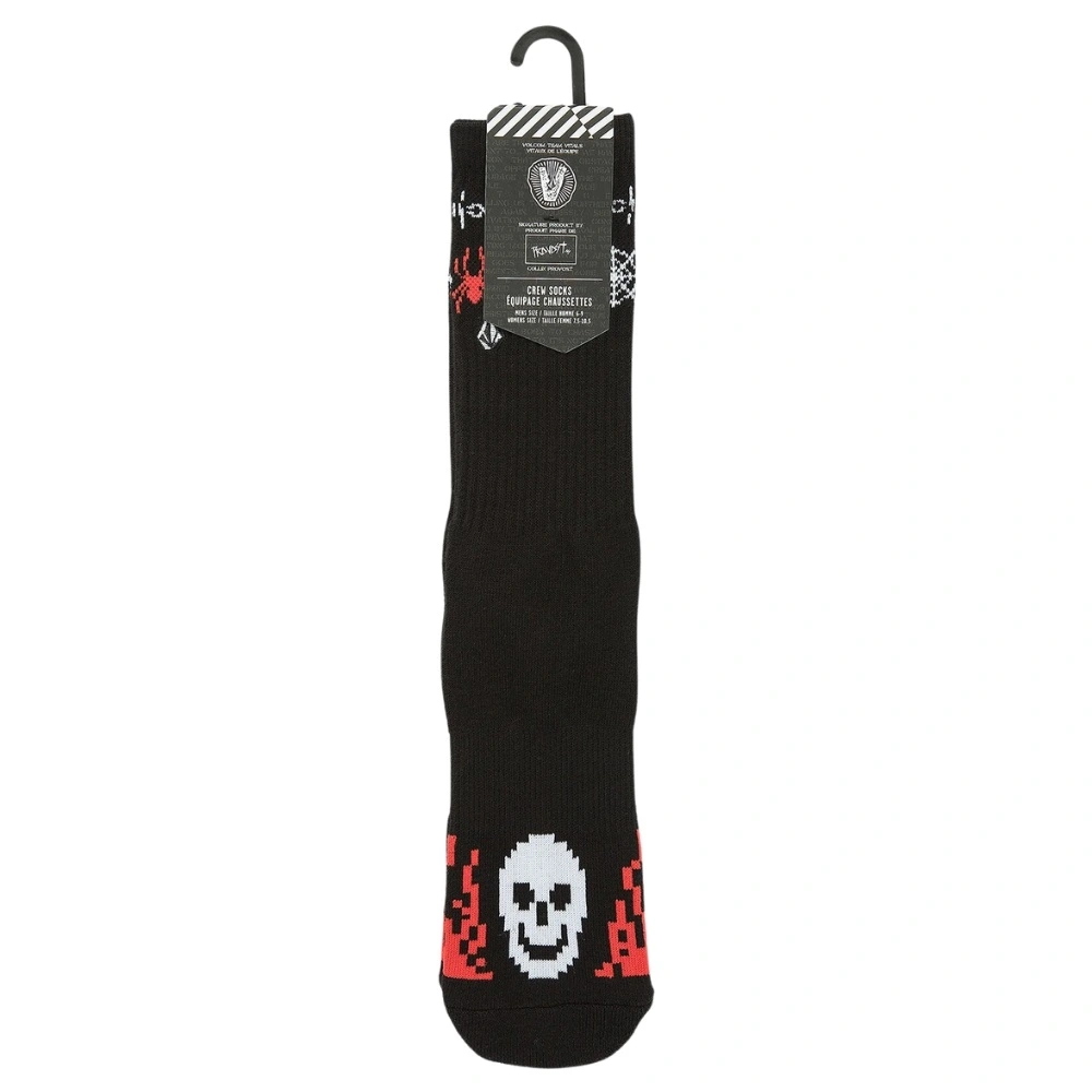 Volcom Skate Vitals Collin P Black Socks