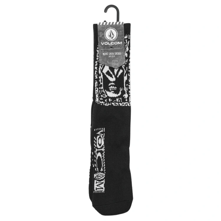 Volcom Dental Black Socks