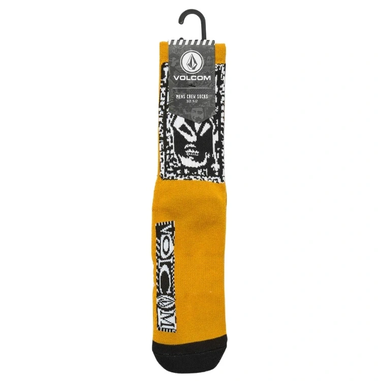 Volcom Dental Old Gold Socks