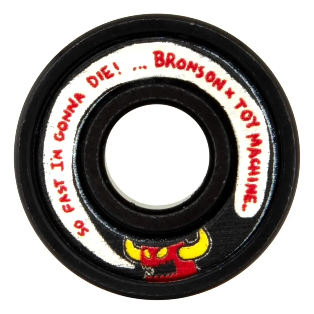 Bronson G3 Toy Machine 8Pk Skateboard Bearings