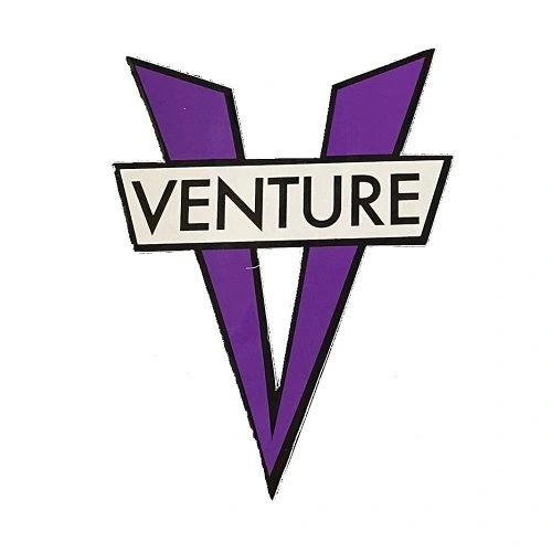 Venture Truck Bar Die Cut Small x 1 Skateboard Sticker