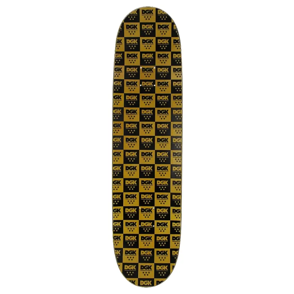 Dgk Finish Line Black 8.06 Skateboard Deck