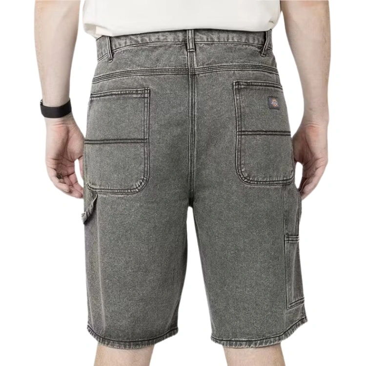 Dickies DX200 Light Weight Denim Carpenter Charcoal 11" Shorts