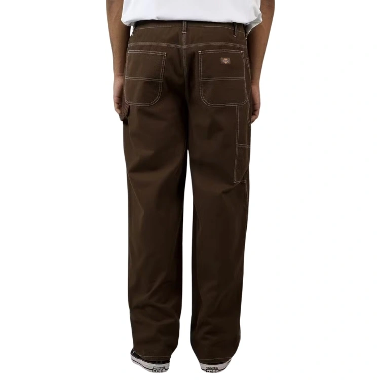 Dickies Tejano Carpenter Stone Washed Timber Brown Pants