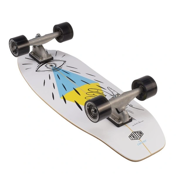 Carver Triton Guidance 28 CX Surfskate Skateboard