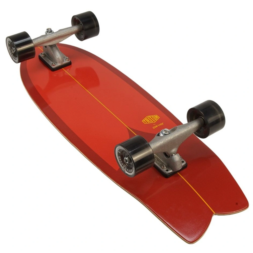 Carver Triton Redtail 30 CX Surfskate Skateboard