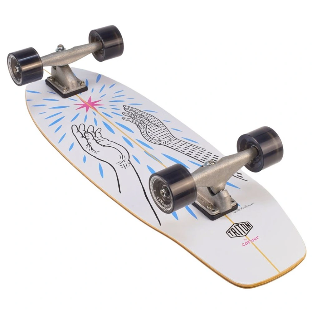 Carver Triton Presence 30 CX Surfskate Skateboard