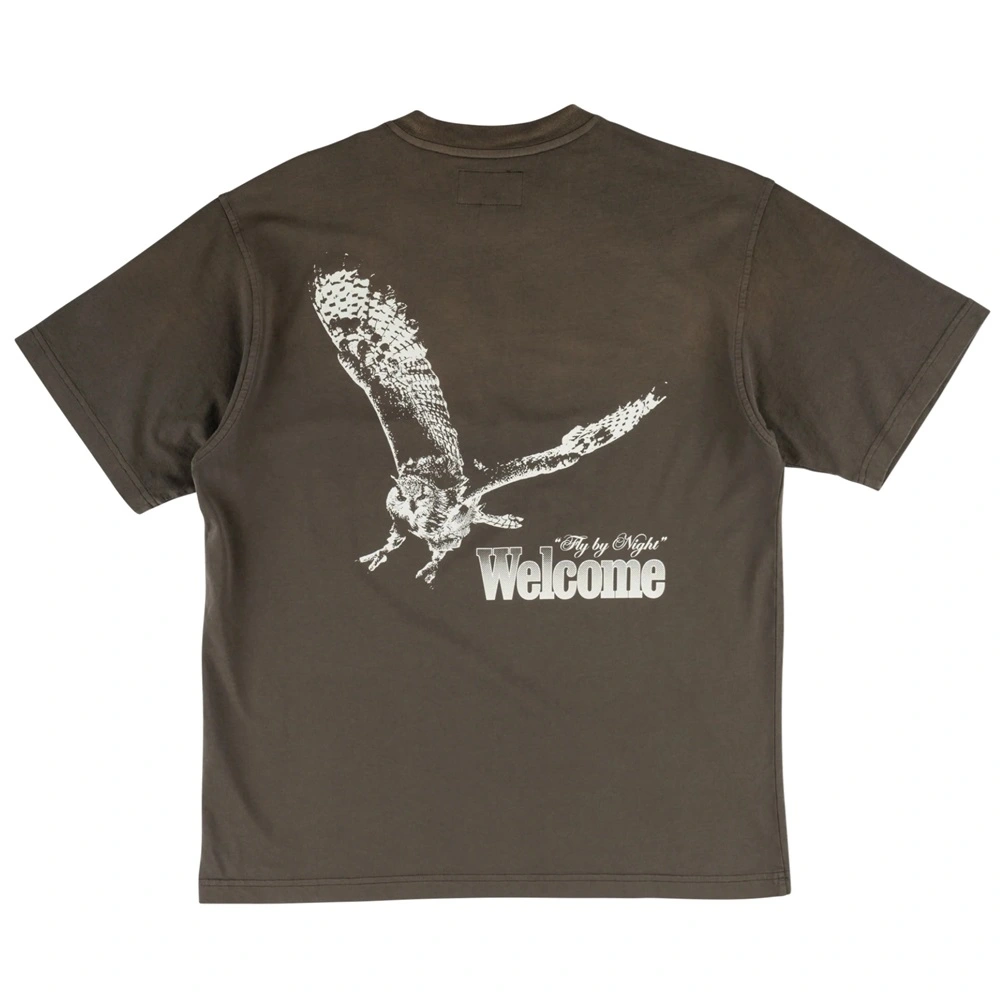 Welcome Skateboards Fly By Night Knit Wren T-Shirt