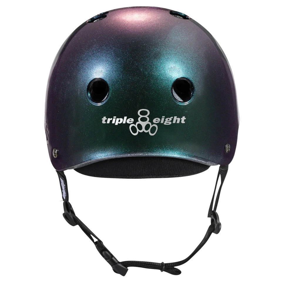 Triple 8 Certified Deep Cover Barbie Patin Helmet