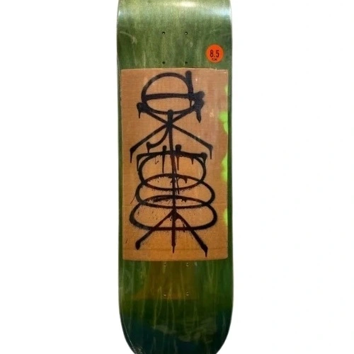 Gx1000 Raw 8.5 Skateboard Deck