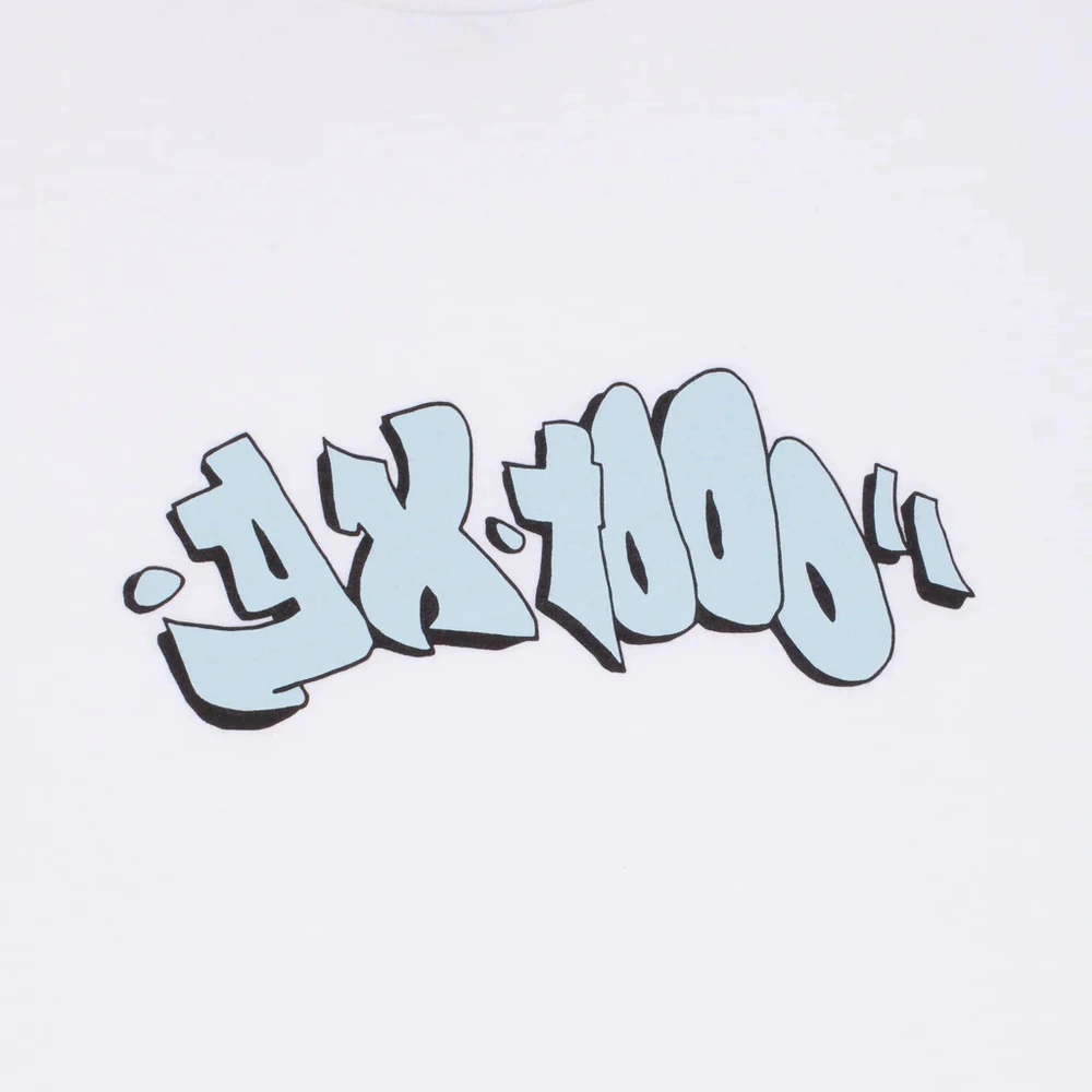 Gx1000 Bold White T-Shirt