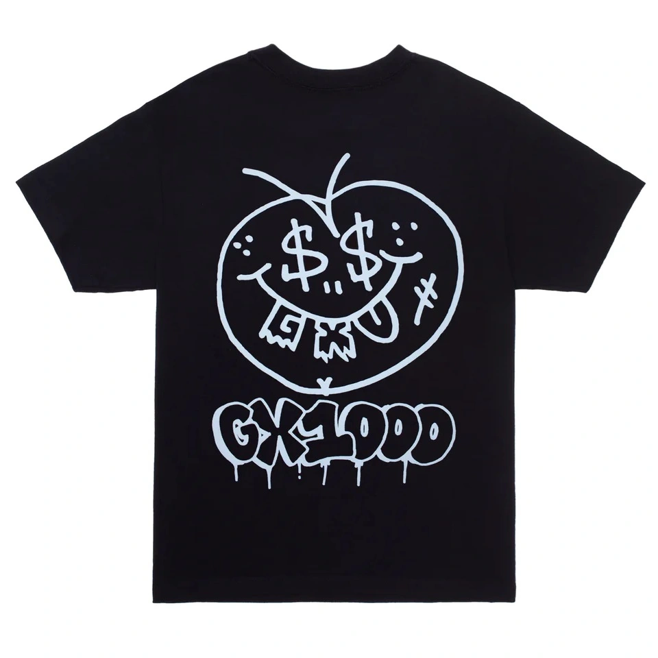 Gx1000 Face Plant Black T-Shirt