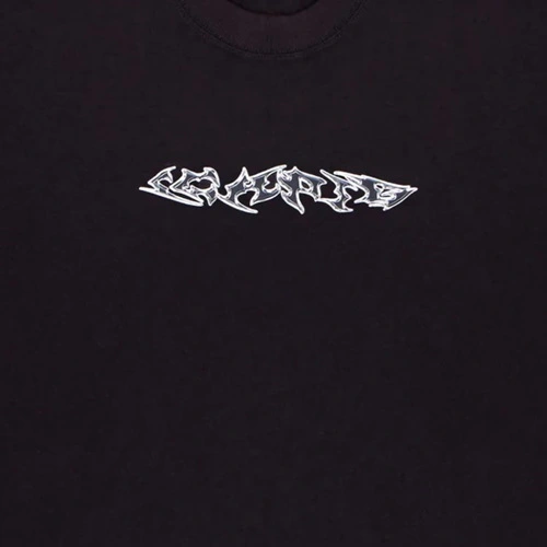 Ichpig Razor Black T-Shirt