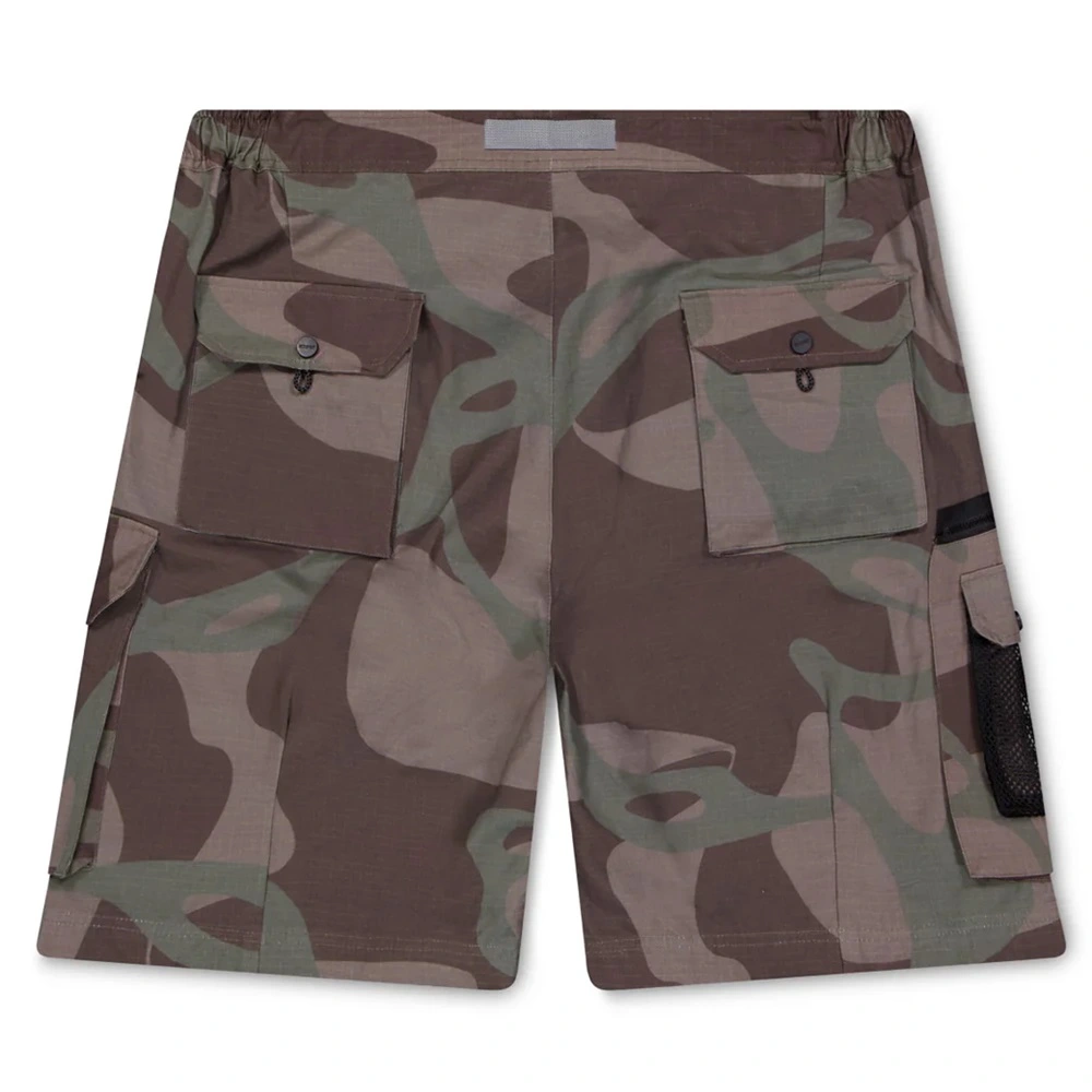 Ichpig Ripstop Terrain Glyph Camo Cargo Shorts