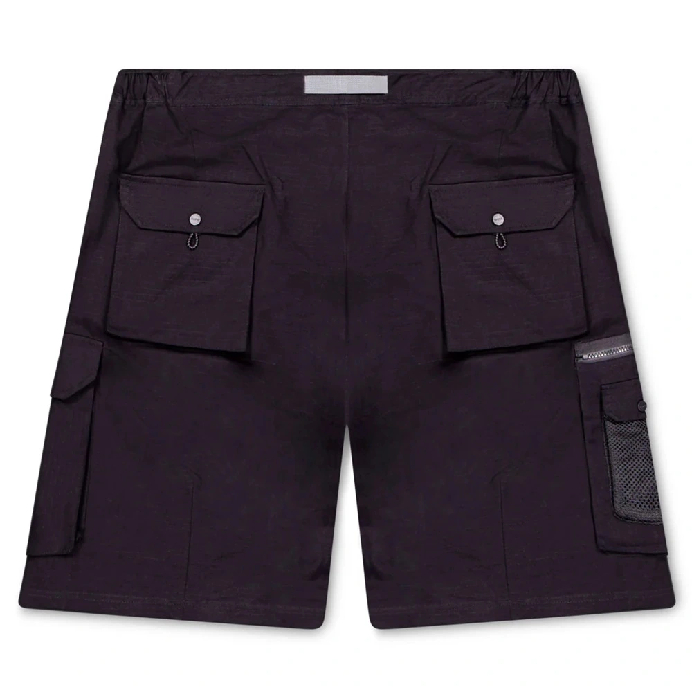 Ichpig Ripstop Terrain Black Cargo Shorts