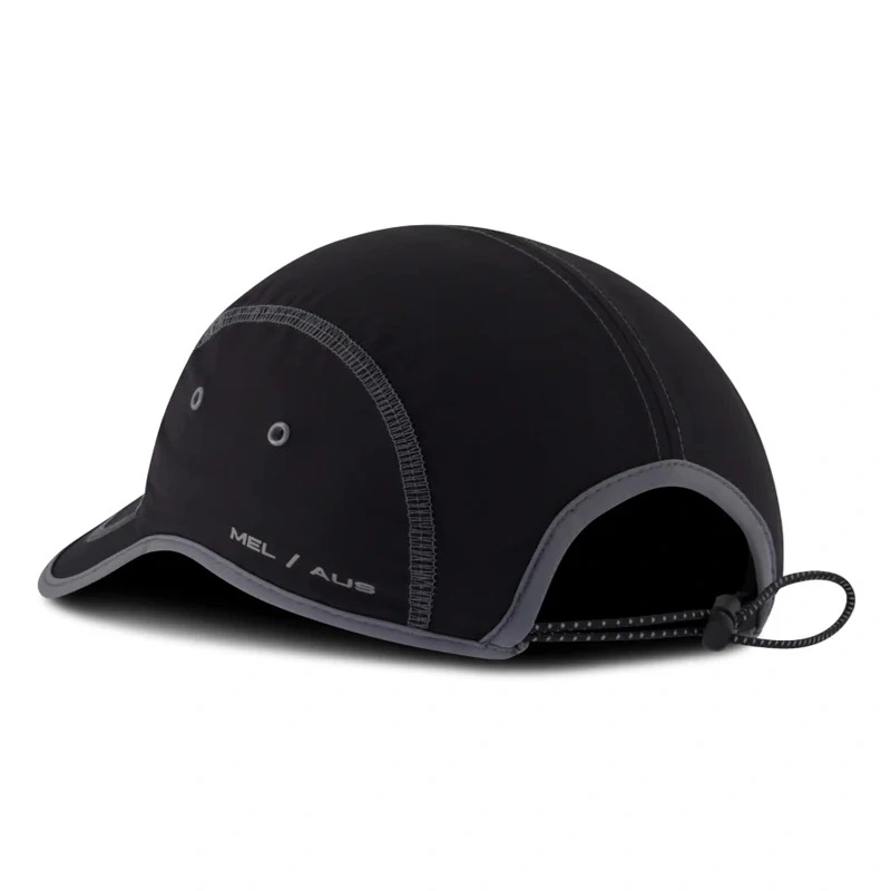 Ichpig Outline 4 Panel Black Hat