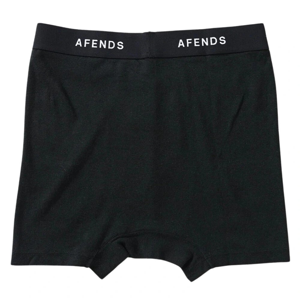 Afends Absolute Black Boxer Briefs