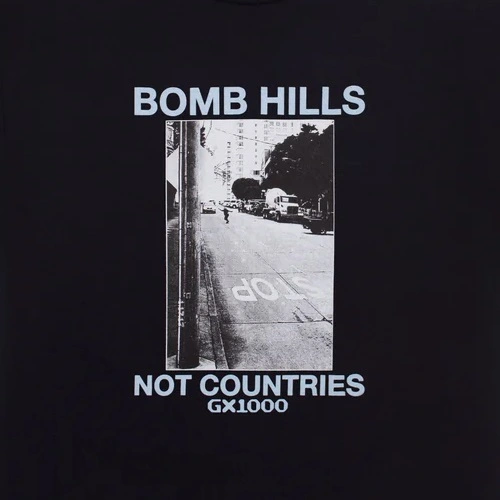 Gx1000 Bomb Hills Black Blue T-Shirt