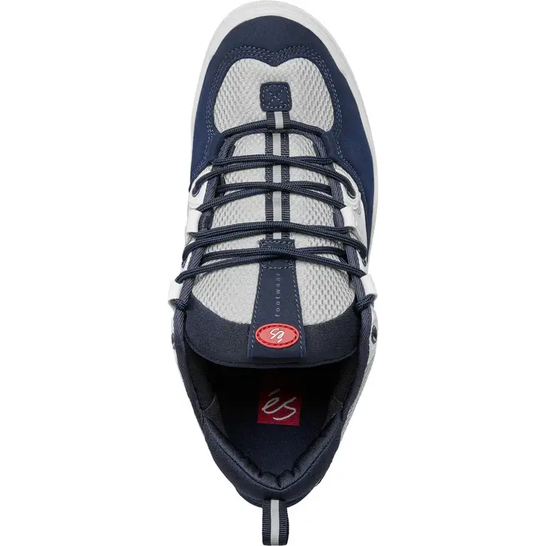 Es Two Nine 8 Navy White Mens Skate Shoes