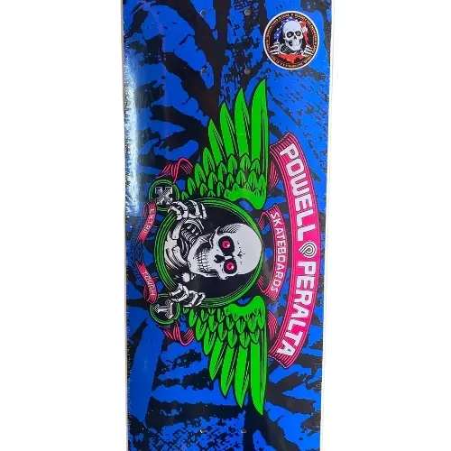 Powell Peralta Winged Ripper Blacklight 8.0 Skateboard Deck