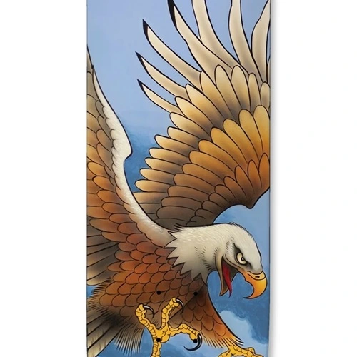 Deathwish Pedro Delfino Spirit Animal 8.5 Skateboard Deck