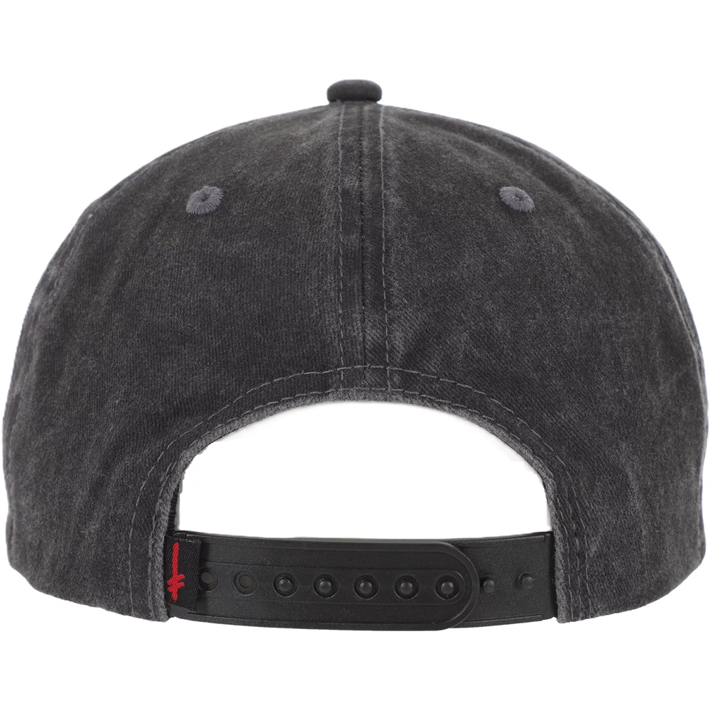 Deathwish Piranha Black Snapback Hat